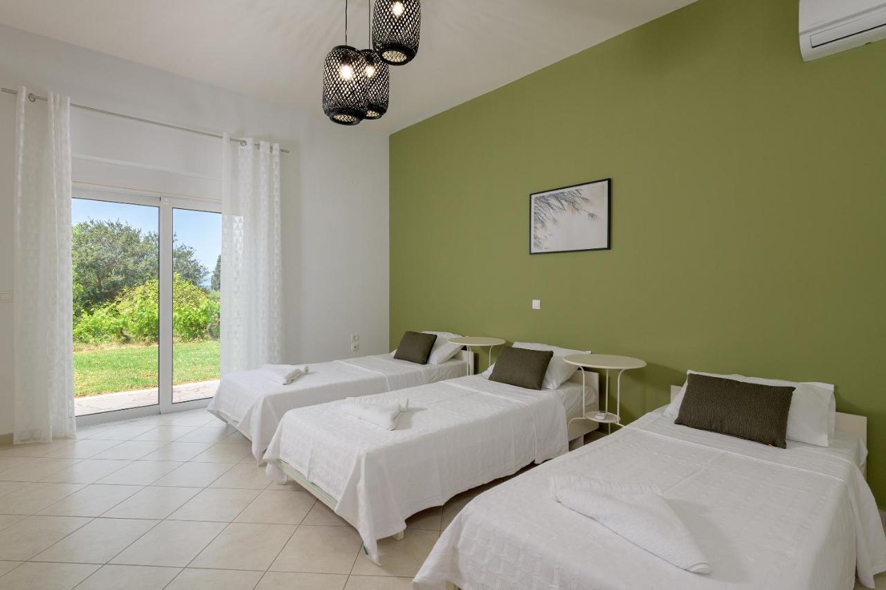 Villa Evelyn Pefki 外观 照片